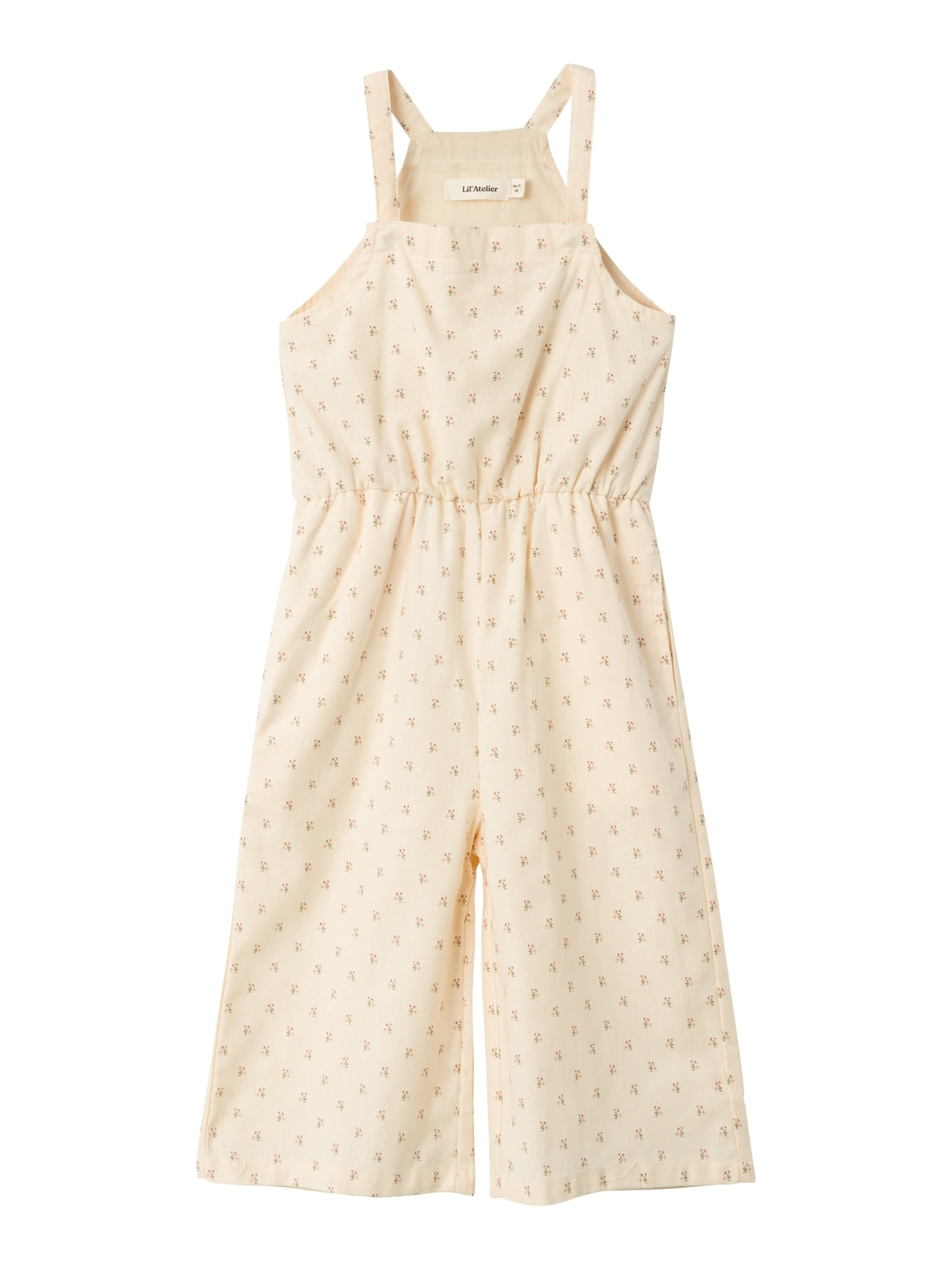 Lil Atelier Famaja Loose Ancle Overall Turtledeove 92 Cm