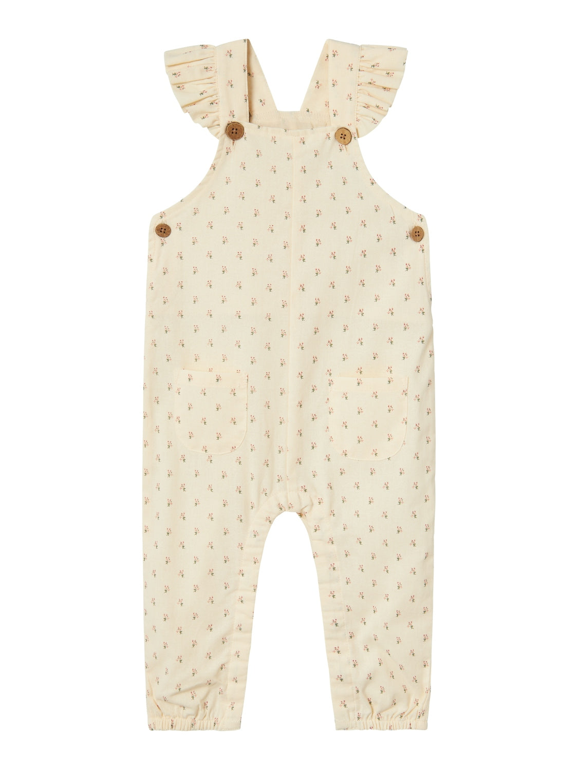 Lil Atelier Famaja Loose Overall Turtledeove 56 Cm