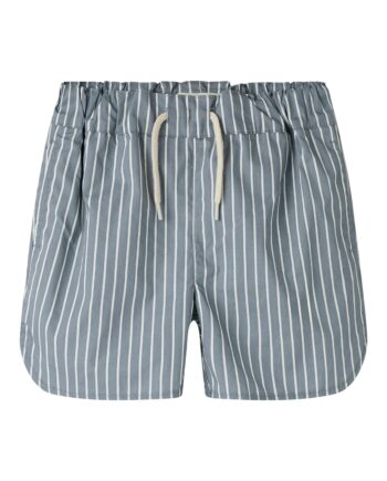 Lil Atelier Fando Loose Swim Shorts Tradewinds 92 Cm