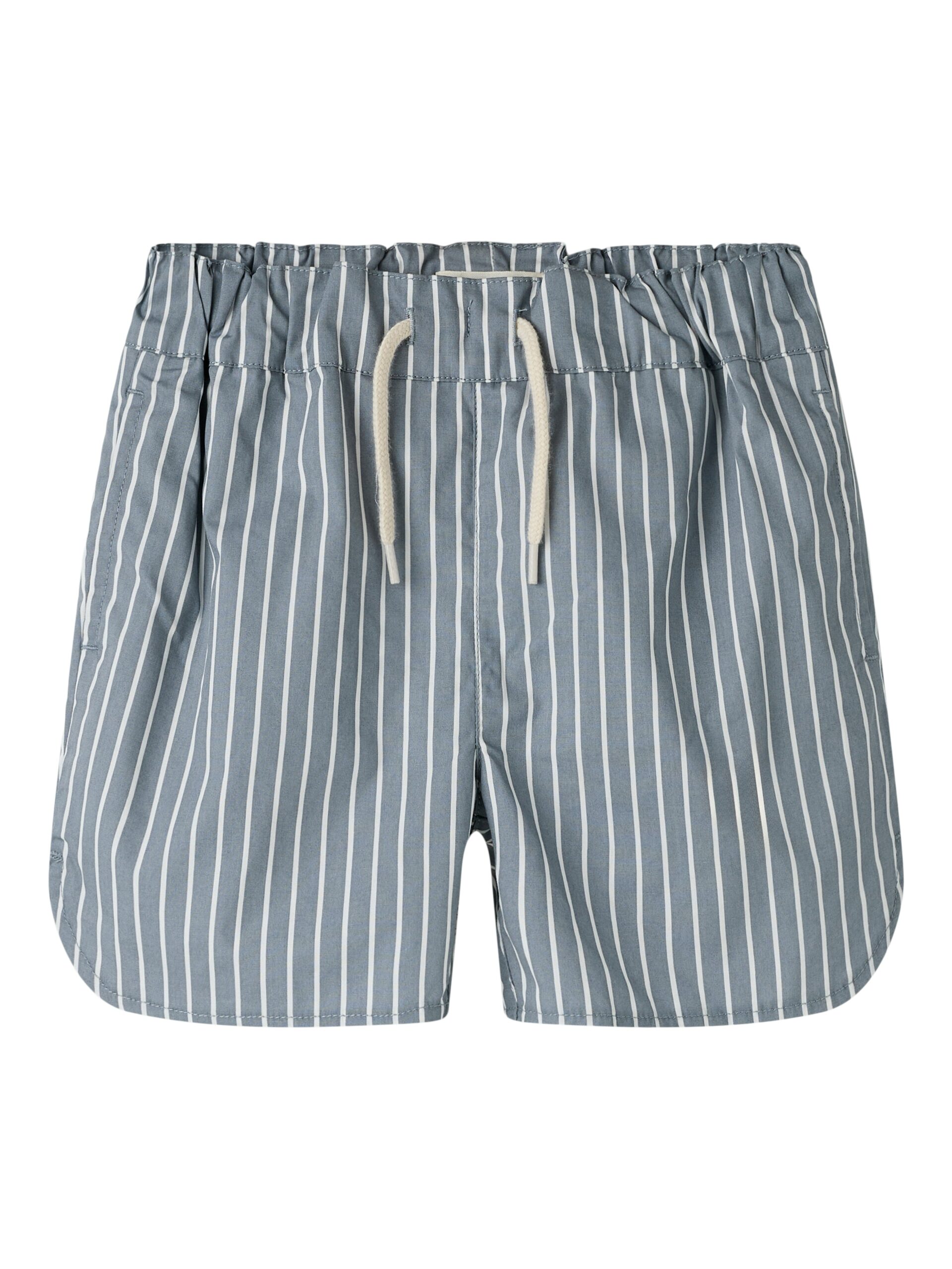 Lil Atelier Fando Loose Swim Shorts Tradewinds 92 Cm