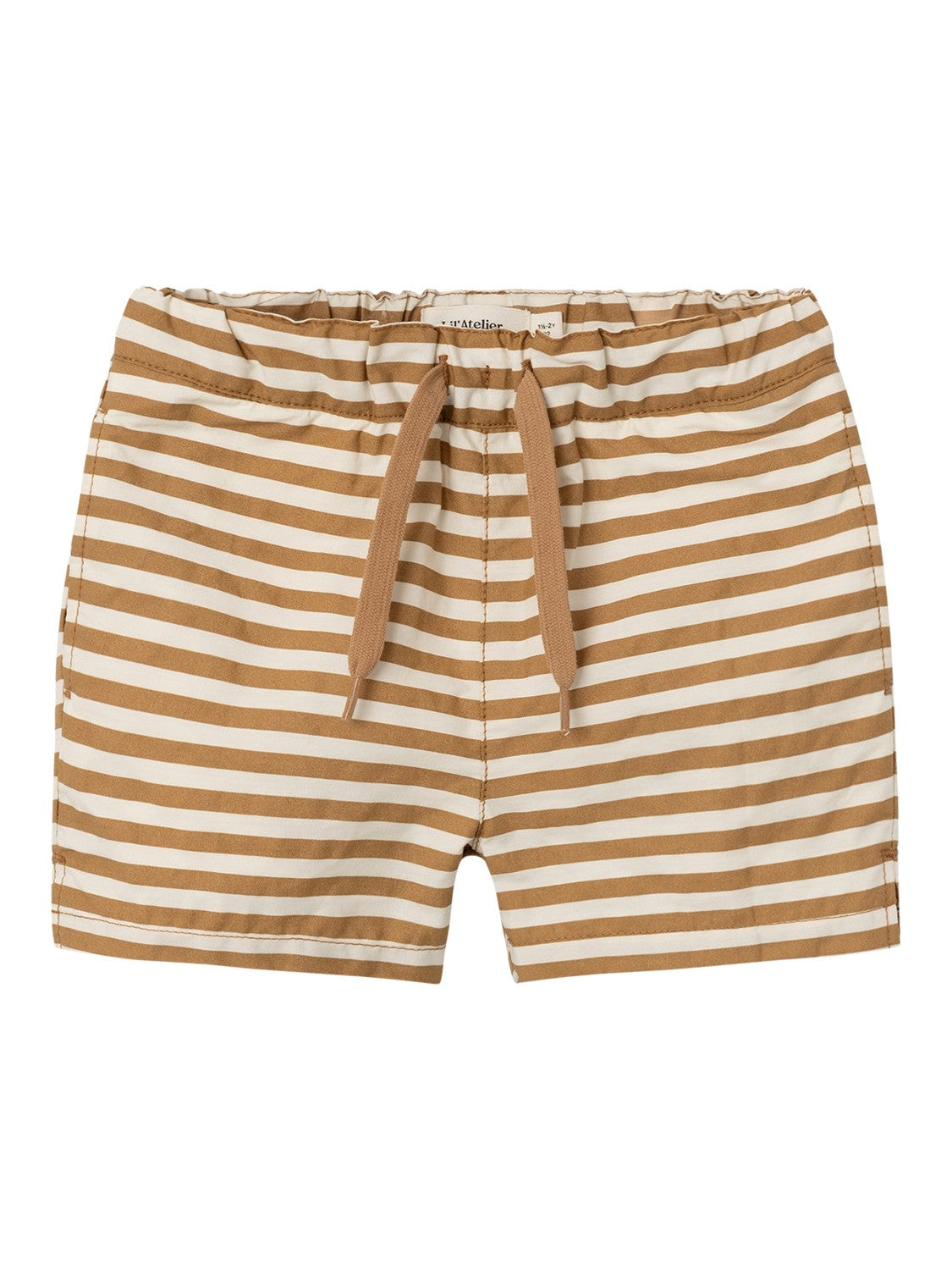 Lil Atelier Fandy Badeshorts Chipmunk 92 Cm