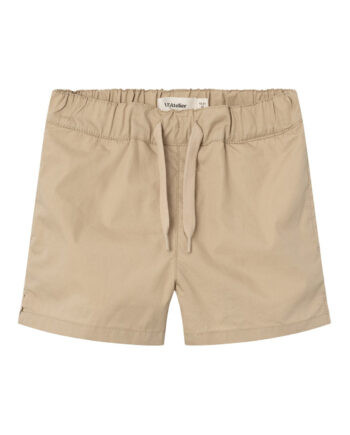 Lil Atelier Fandy Badeshorts White Pepper 92 Cm