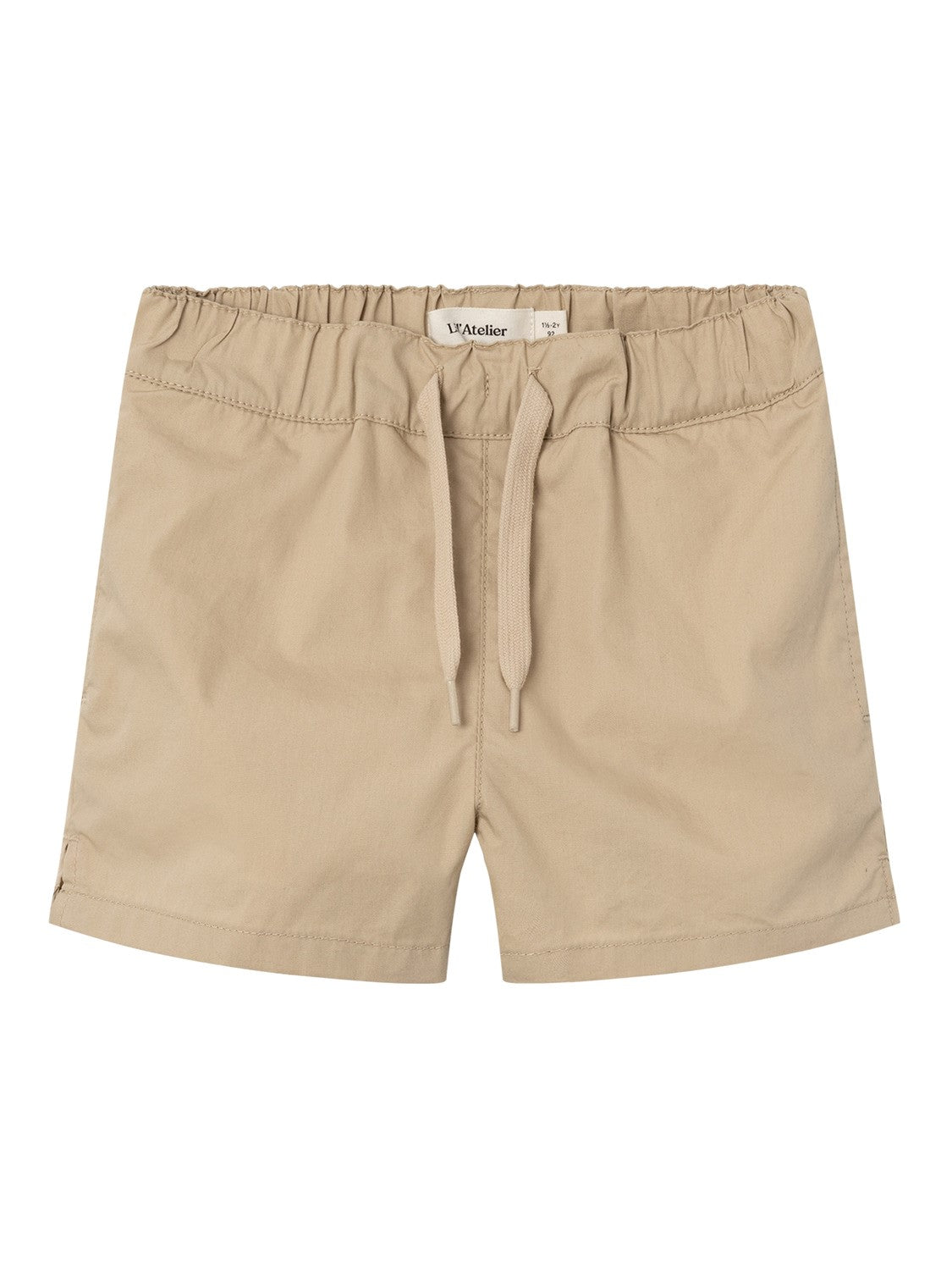 Lil Atelier Fandy Badeshorts White Pepper 92 Cm