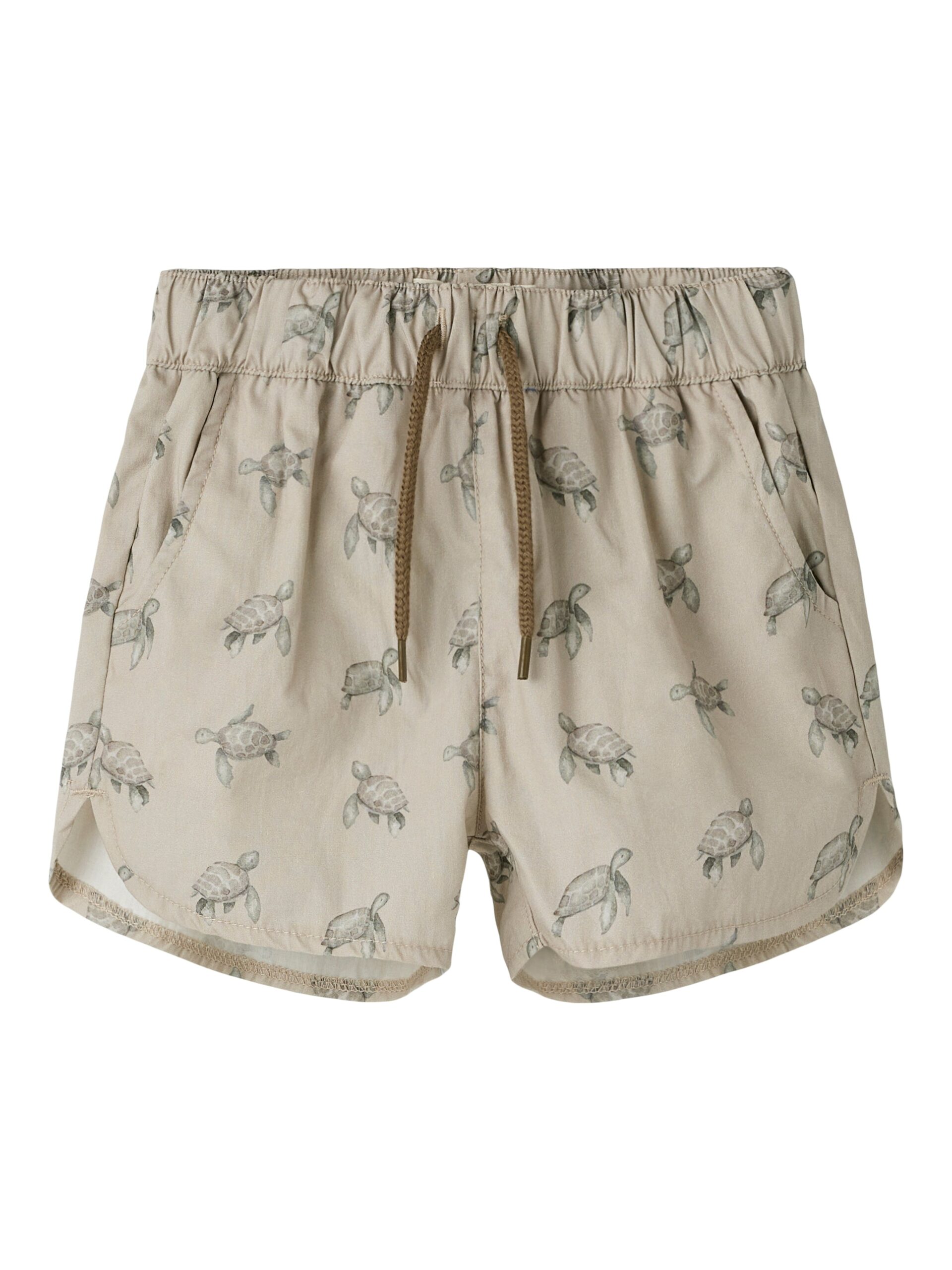 Lil Atelier Fandyn Loose Swim Shorts Oxford Tan 92 Cm