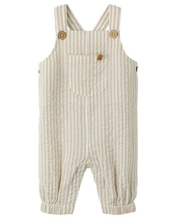 Lil Atelier Fausto Loose Overall Coconut Milk 56 Cm