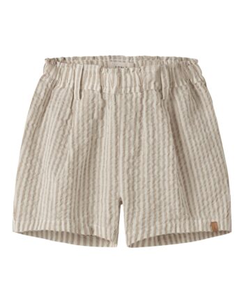 Lil Atelier Fausto Shorts Coconut Milk 92 Cm