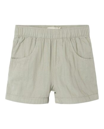 Lil Atelier Felix Loose Shorts Forest Fog 92 Cm