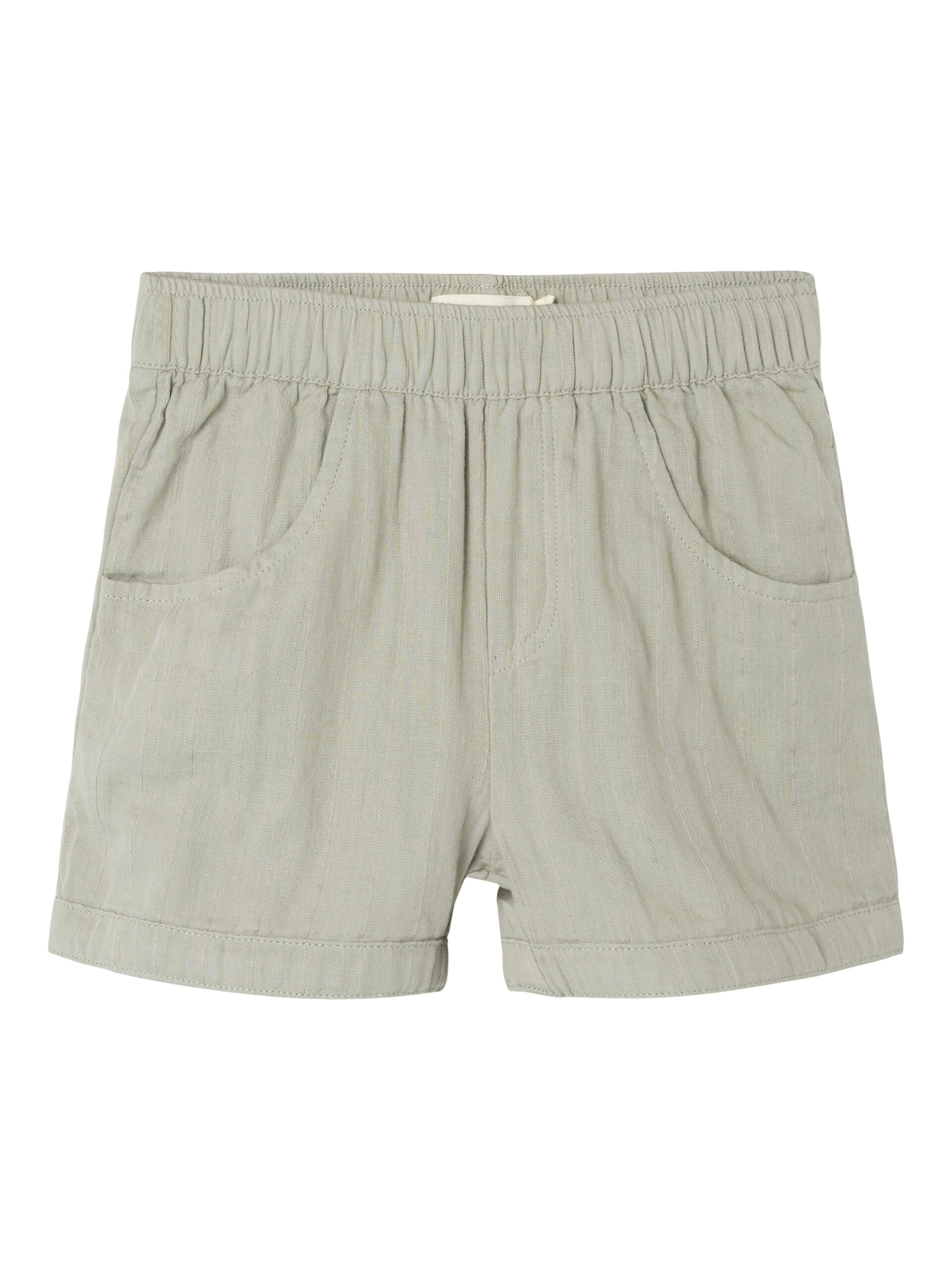 Lil Atelier Felix Loose Shorts Forest Fog 92 Cm