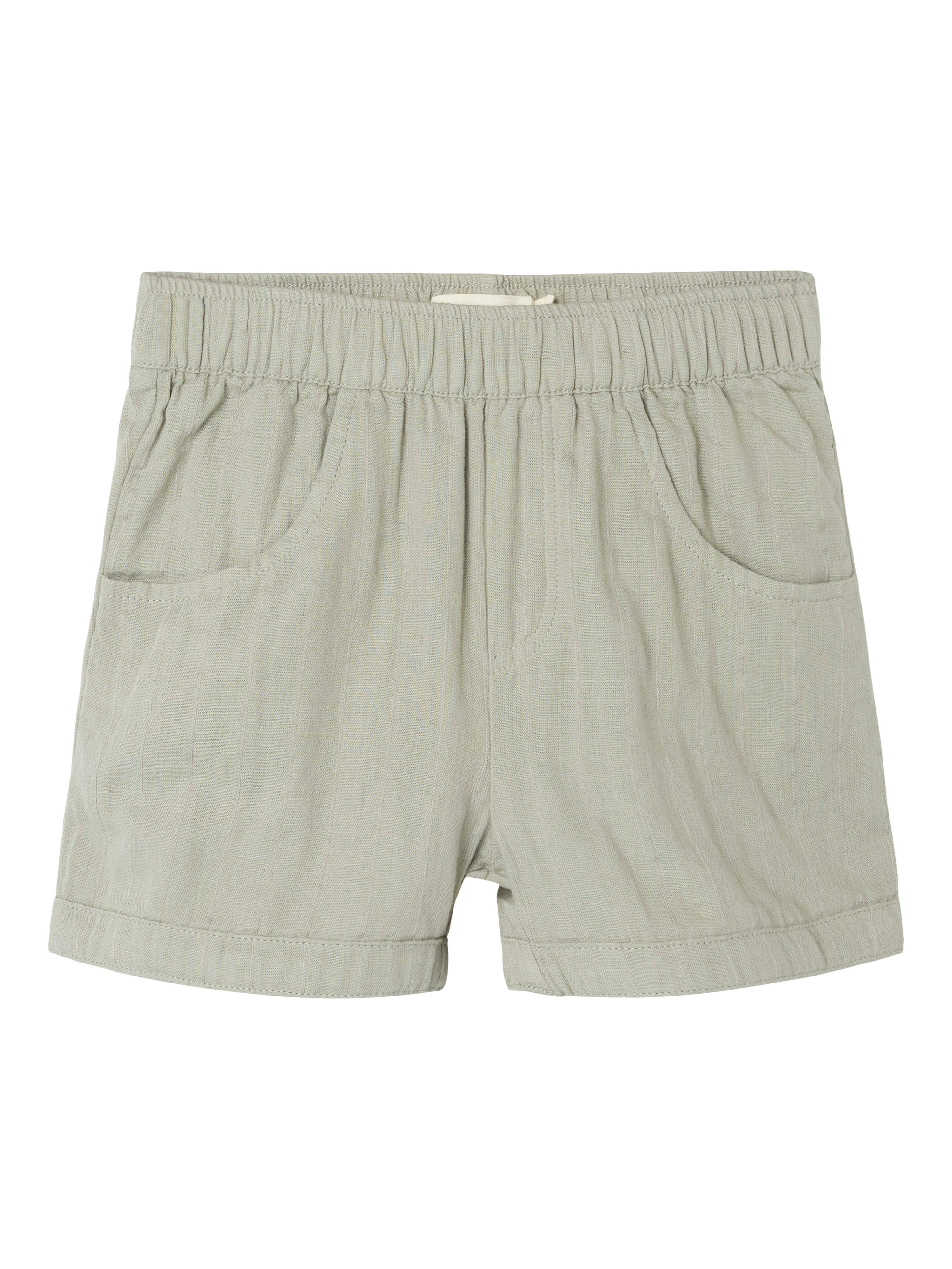 Lil Atelier Felix Loose Shorts Forest Fog 92 Cm
