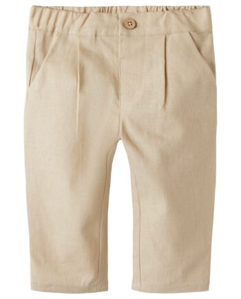 Lil Atelier Felix Pant Irish Cream 56 Cm