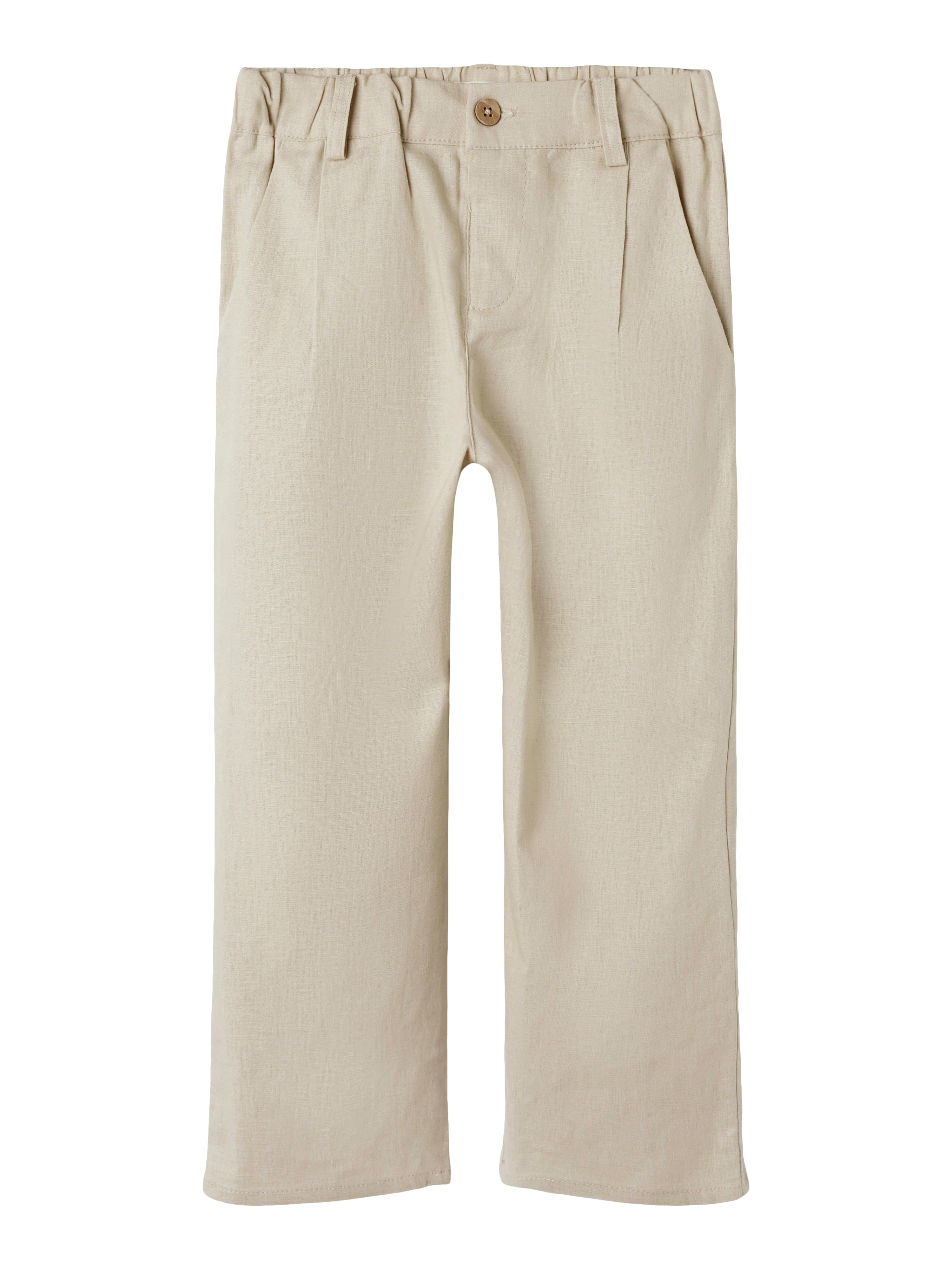 Lil Atelier Felix Pant Irish Cream 92 Cm