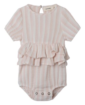 Lil Atelier Femke Loose Suit Coconut Milk 56 Cm