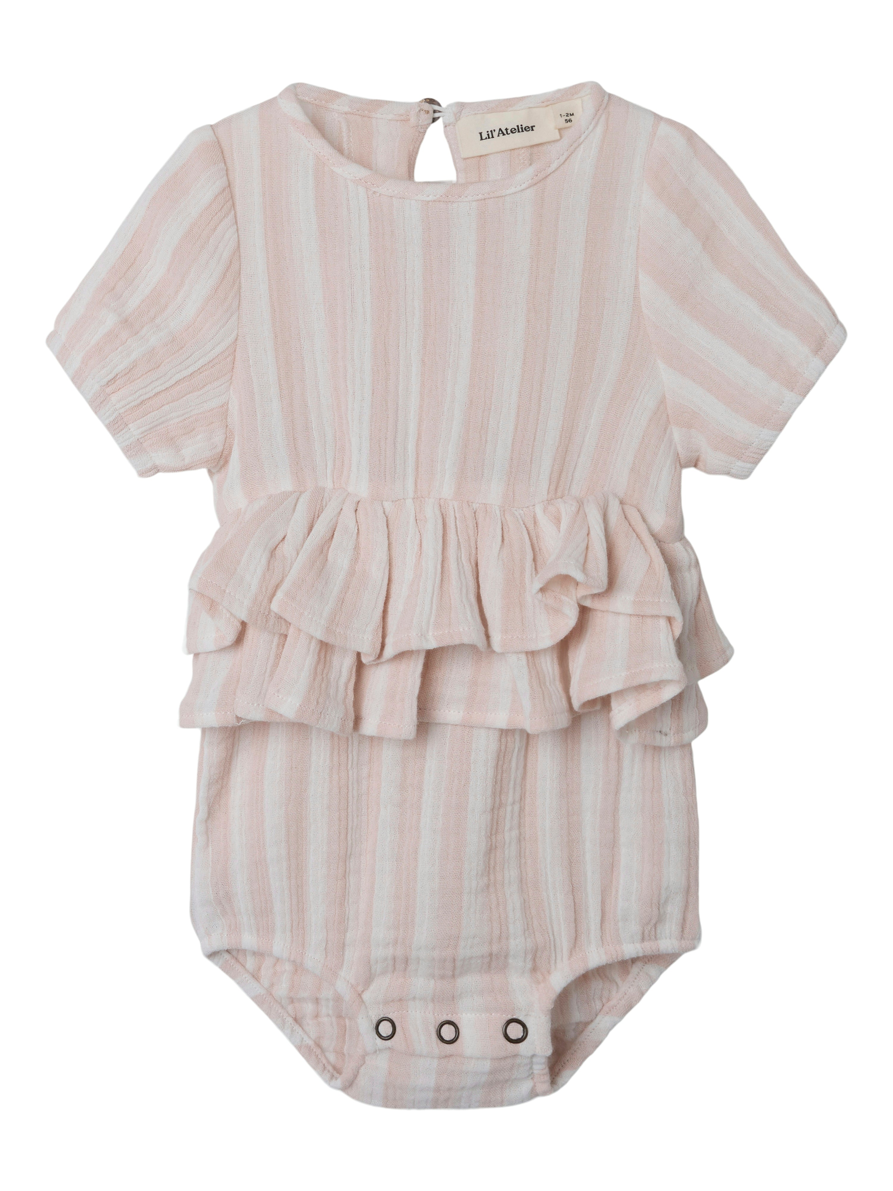 Lil Atelier Femke Loose Suit Coconut Milk 56 Cm
