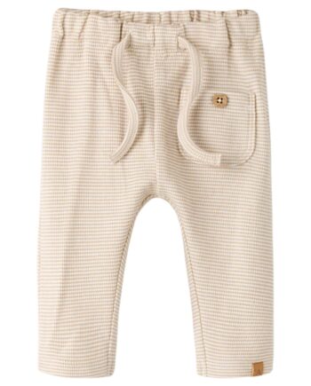 Lil Atelier Feng Loose Pants Oxford Tan 56 Cm