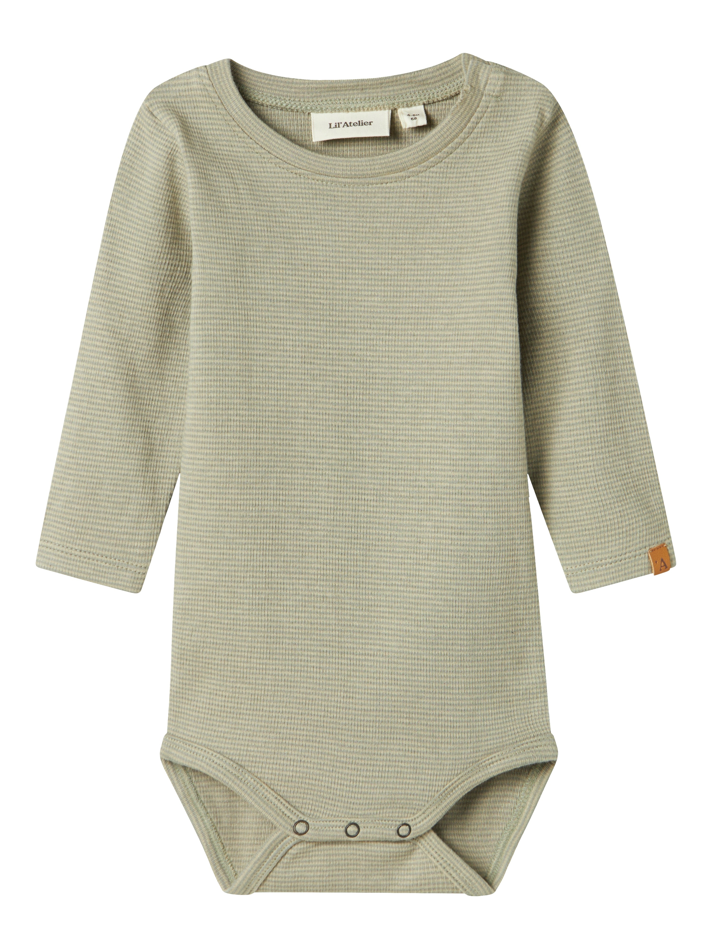 Lil Atelier Feng Slim Body Moss Gray 56 Cm