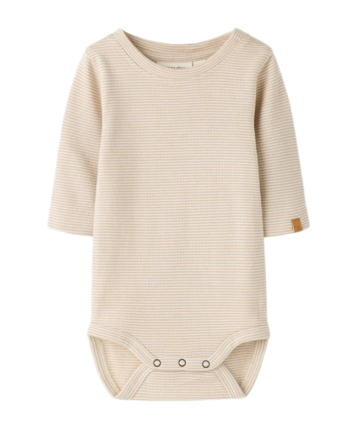 Lil Atelier Feng Slim Body Oxford Tan 56 Cm