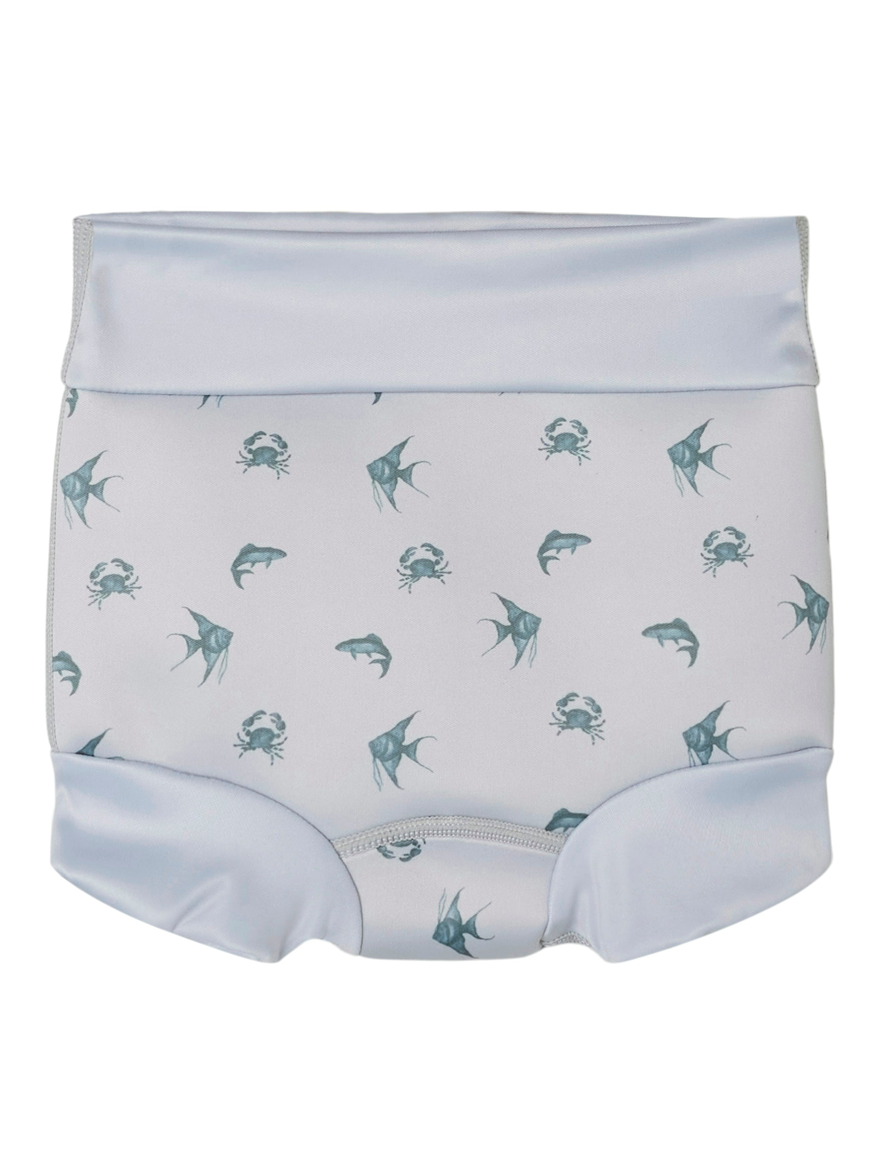 Lil Atelier Fero Swim Brief Vapor Blue 62 Cm