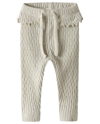Lil Atelier Fiducia Leggings Turtledove 56 Cm