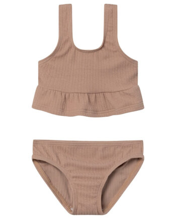 Lil Atelier Flora Bikini Rose Dust 92 Cm