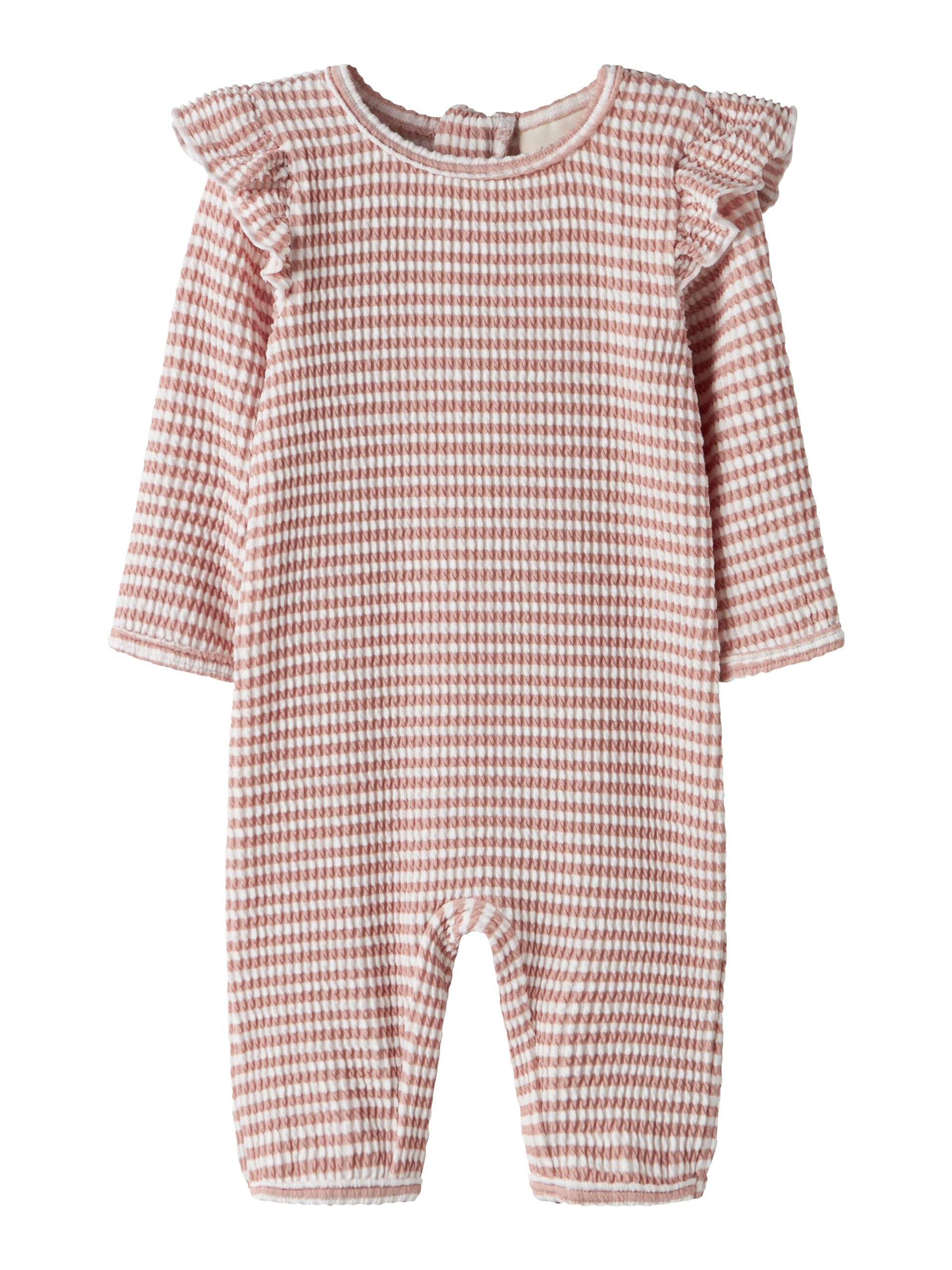 Lil Atelier Fredo Ls Uv Swimsuit Misty Rose 68 Cm
