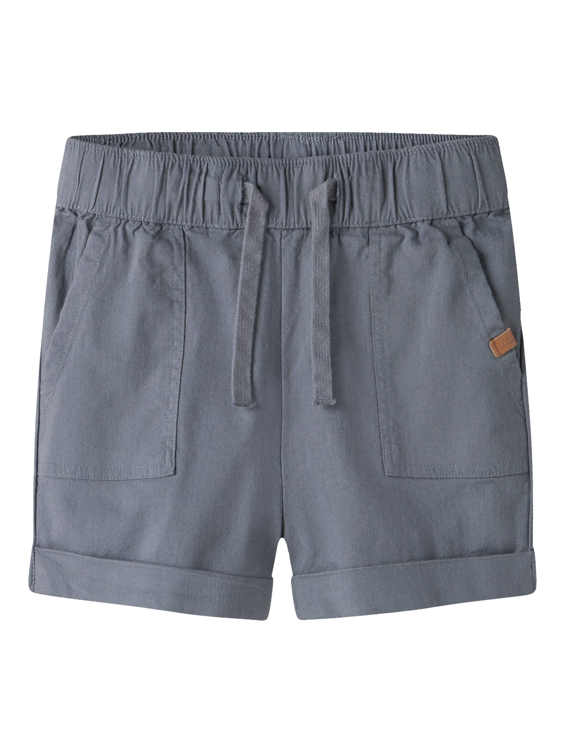 Lil Atelier Fredrik Loose Shorts Tradewinds 92 Cm