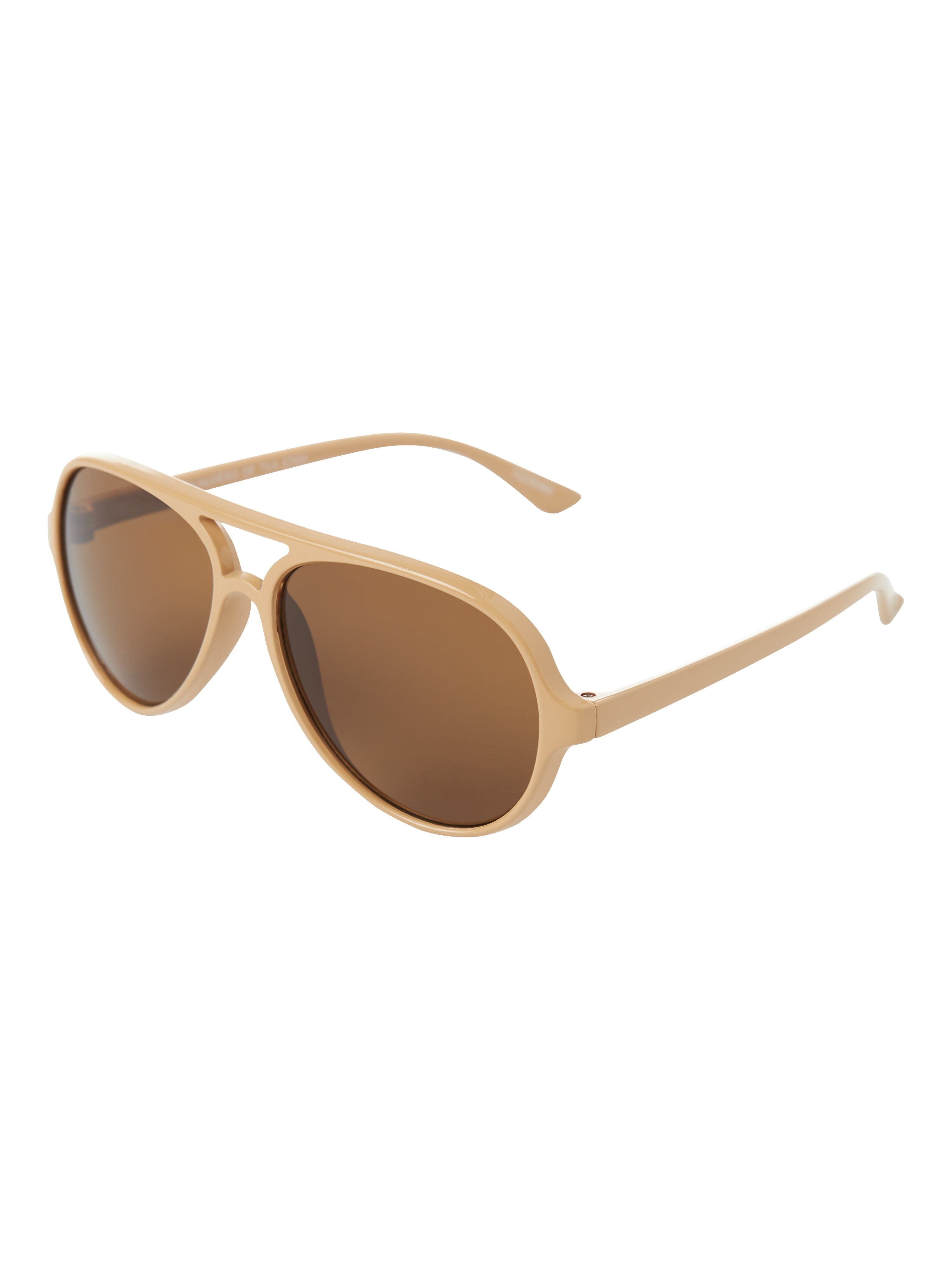 Lil Atelier Fumino Solbriller Taos Taupe Onesize
