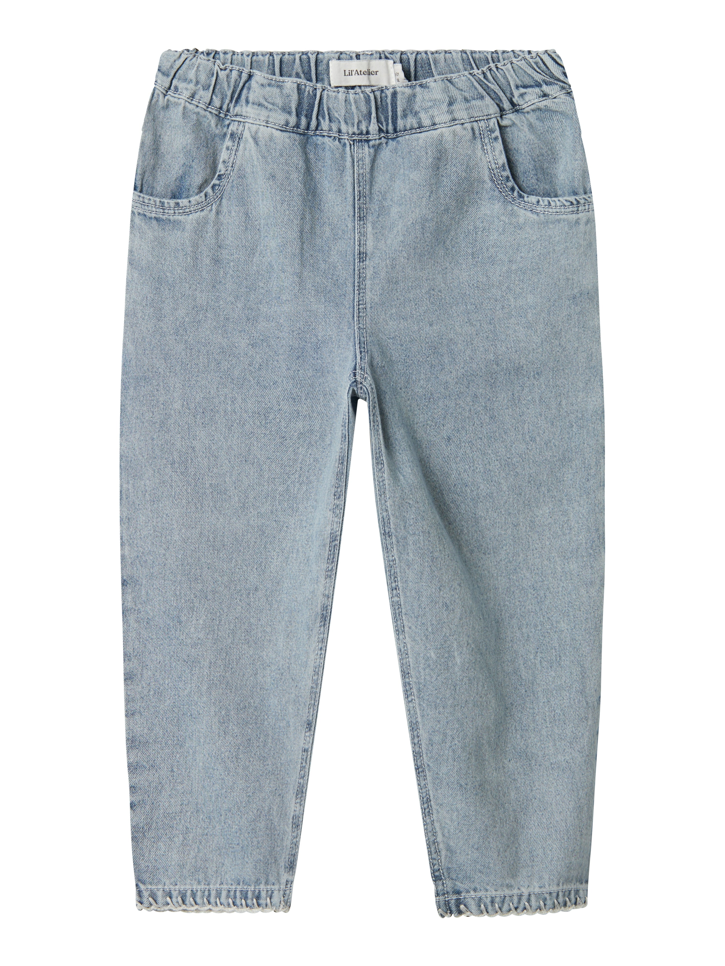 Lil Atelier Funda Loose Jeans Medium Blue Denim 92 Cm