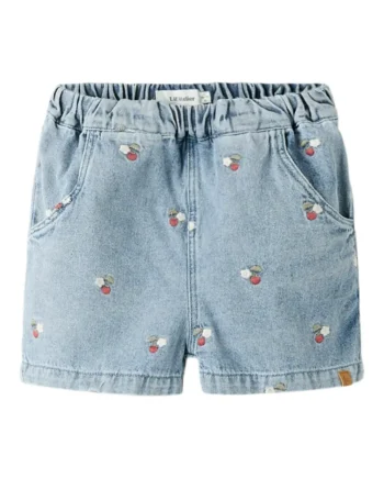 Lil  Atelier Funda Shorts Medium Blue Denim 98