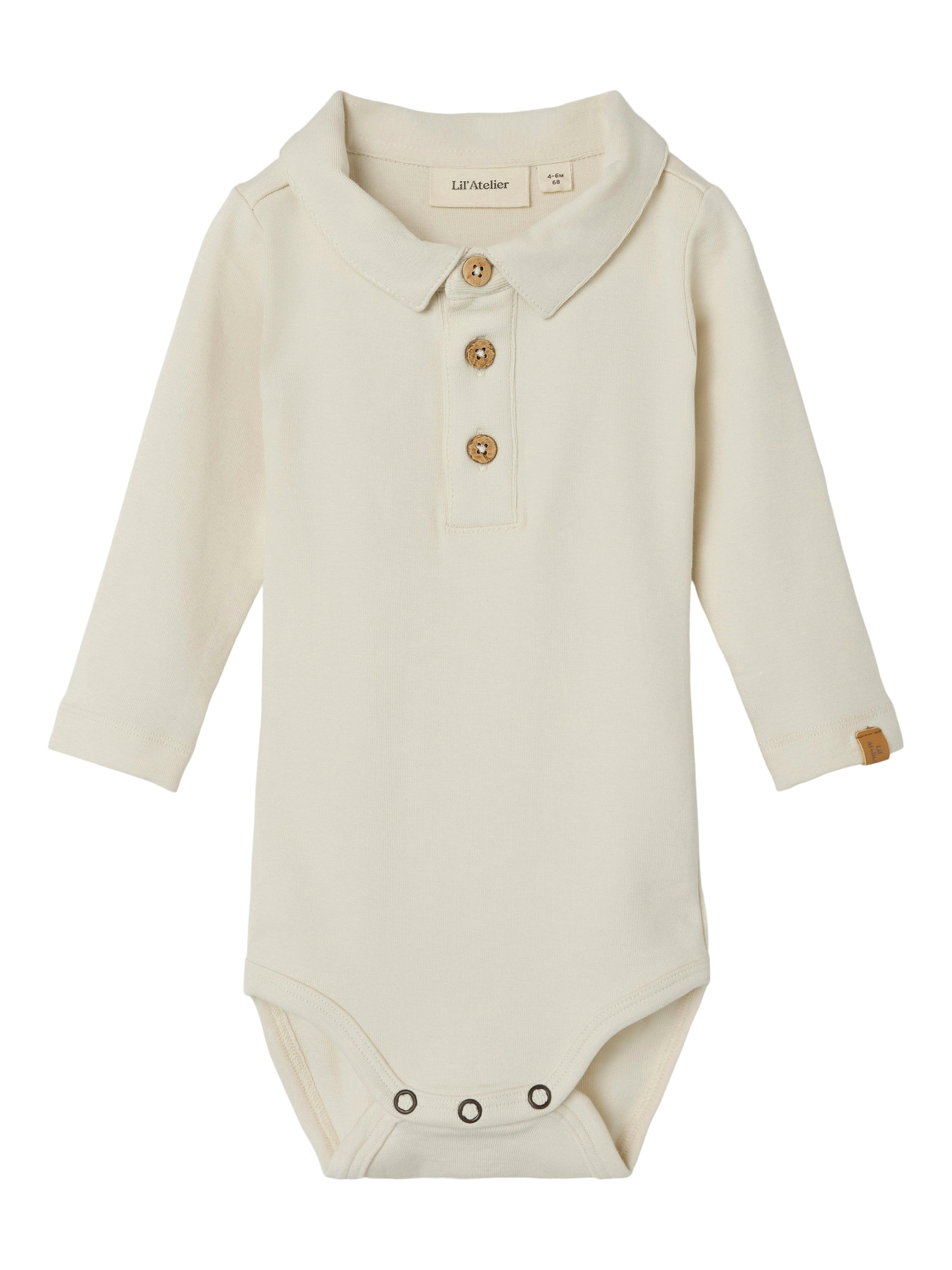 Lil Atelier Fundo Body Turtledove 56cm