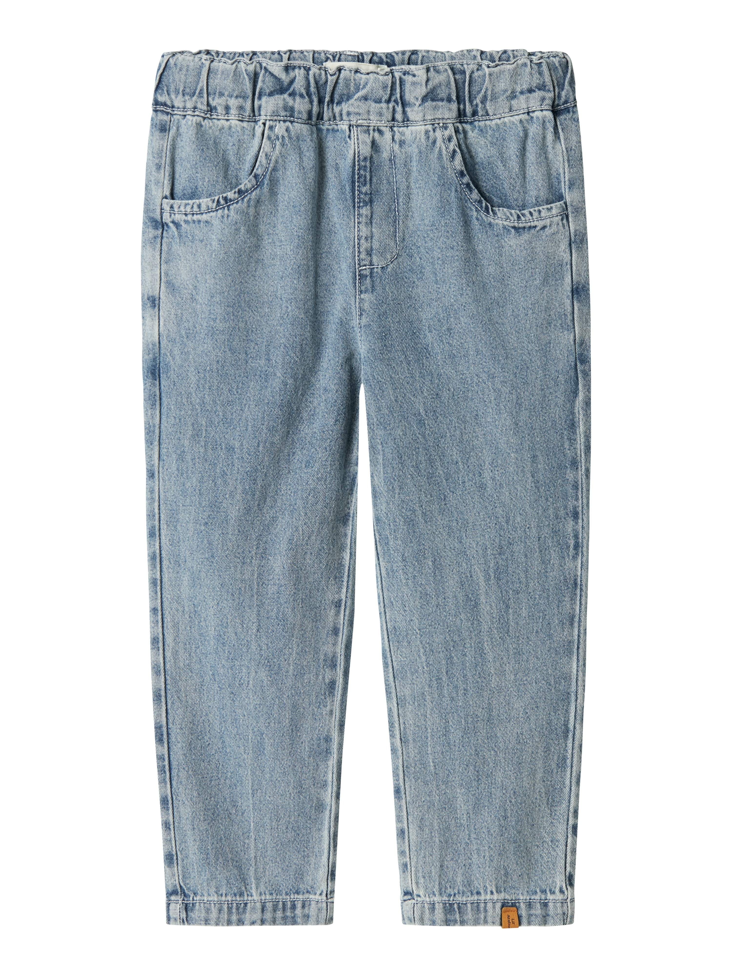 Lil Atelier Fundo Loose Jeans Medium Blue Denim 92 Cm