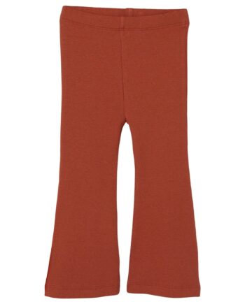 Lil Atelier Gago Bootcut Leggings Baked Clay 92 Cm