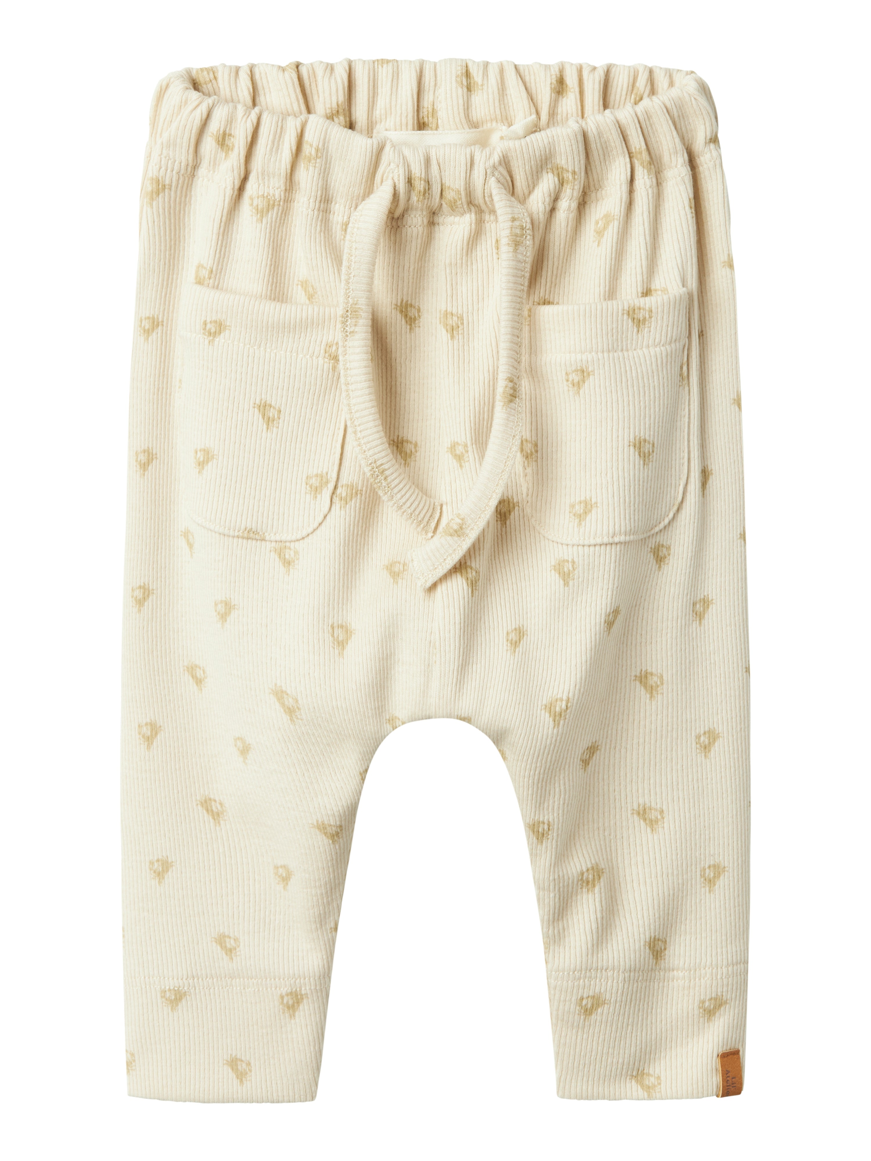 Lil Atelier Gago Kem Loose Pants Turtledove 56 Cm