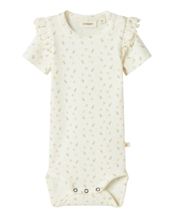 Lil Atelier Gago Kik Ss Slim Body Coconut Milk 56 Cm