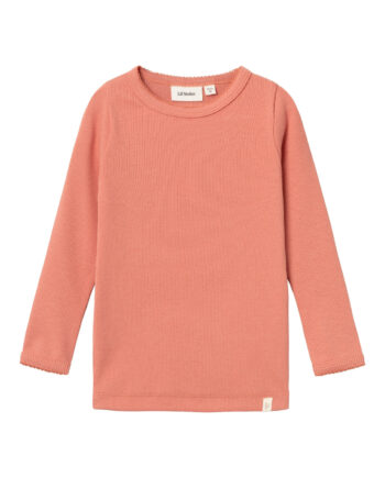 Lil Atelier Gago Kin Slim Shirt  Canyon Clay 92 Cm