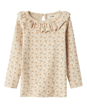 Lil Atelier Gago Kni Slim Shirt Sheer Bliss 92 Cm