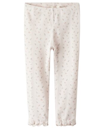 Lil Atelier Gago Kny Slim Leggings Peach Blush 56 Cm