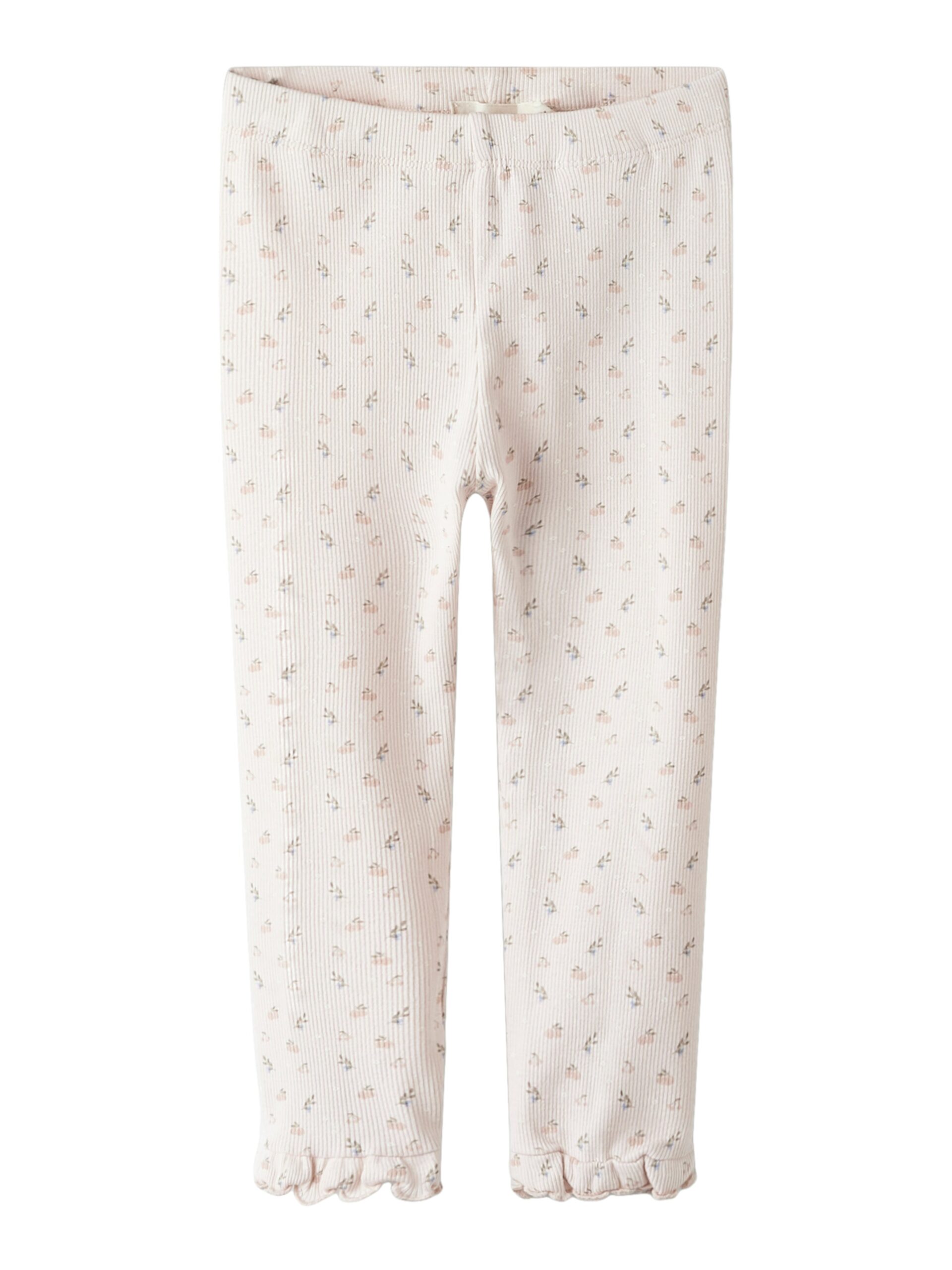 Lil Atelier Gago Kny Slim Leggings Peach Blush 56 Cm