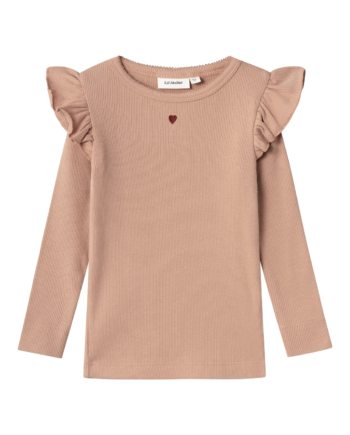 Lil Atelier Gago Kuo Slim Shirt Nougat 92 Cm