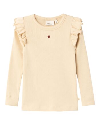 Lil Atelier Gago Kuo Slim Shirt Wood Ash 92 Cm