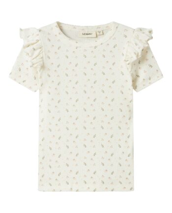 Lil Atelier Gago Kuo Slim Top Coconut Milk 92 Cm