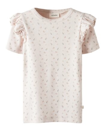 Lil Atelier Gago Kuo Slim Top Peach Blush 92 Cm