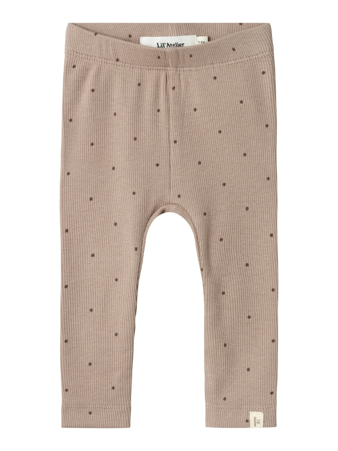 Lil Atelier Gago Kye Slim Leggings  Etherea 56 Cm