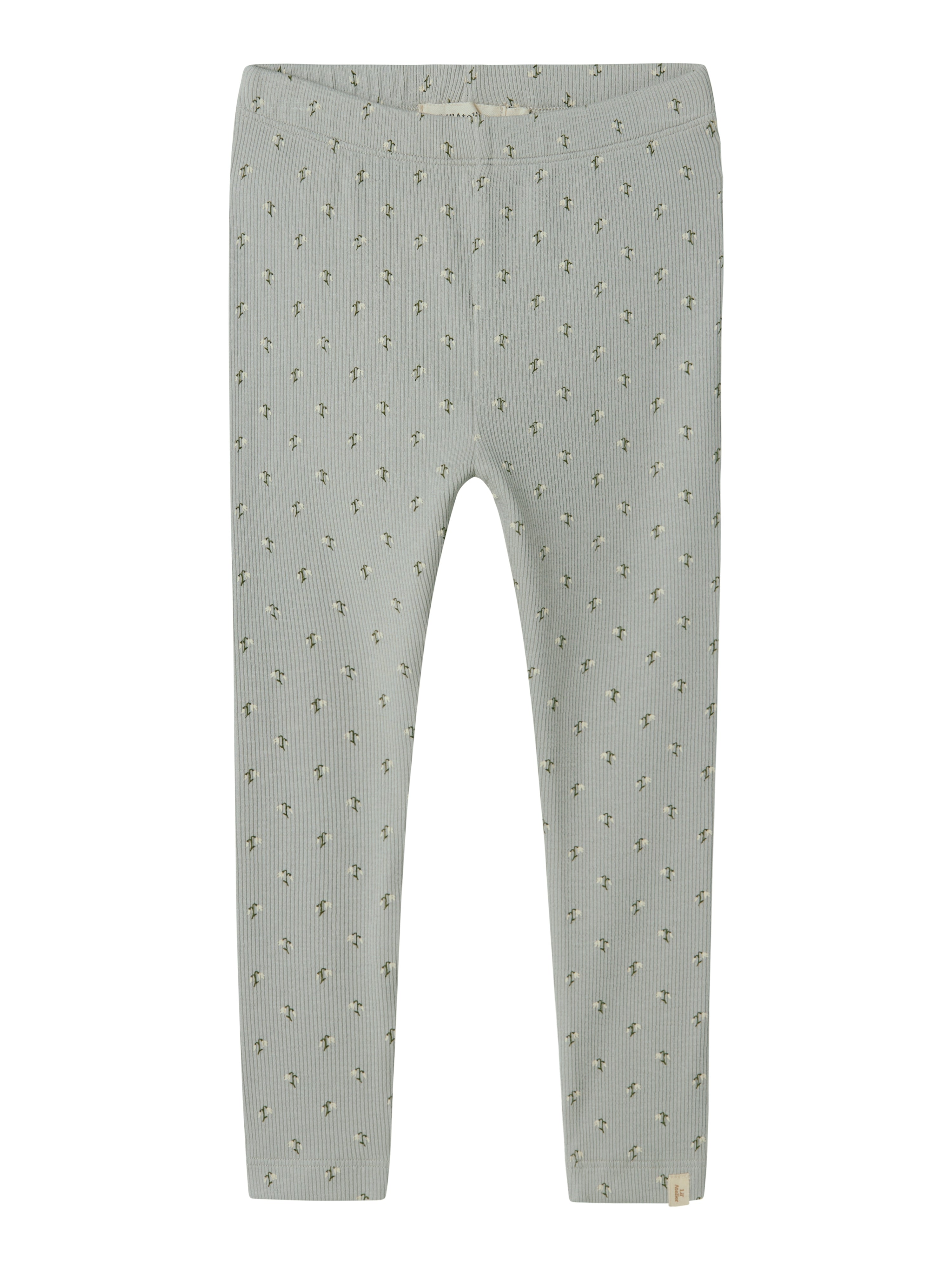 Lil Atelier Gago Kye Slim Leggings Mirage Gray 92 Cm