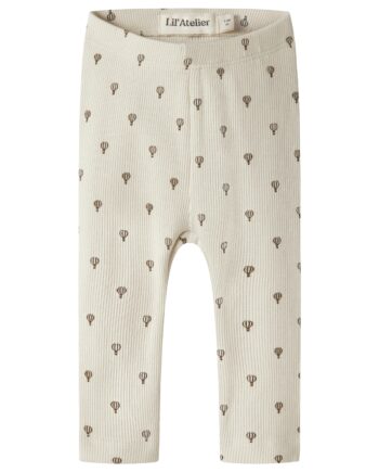 Lil Atelier Gago Kye Slim Leggings Noos Turtledove Air Balloon 56 Cm