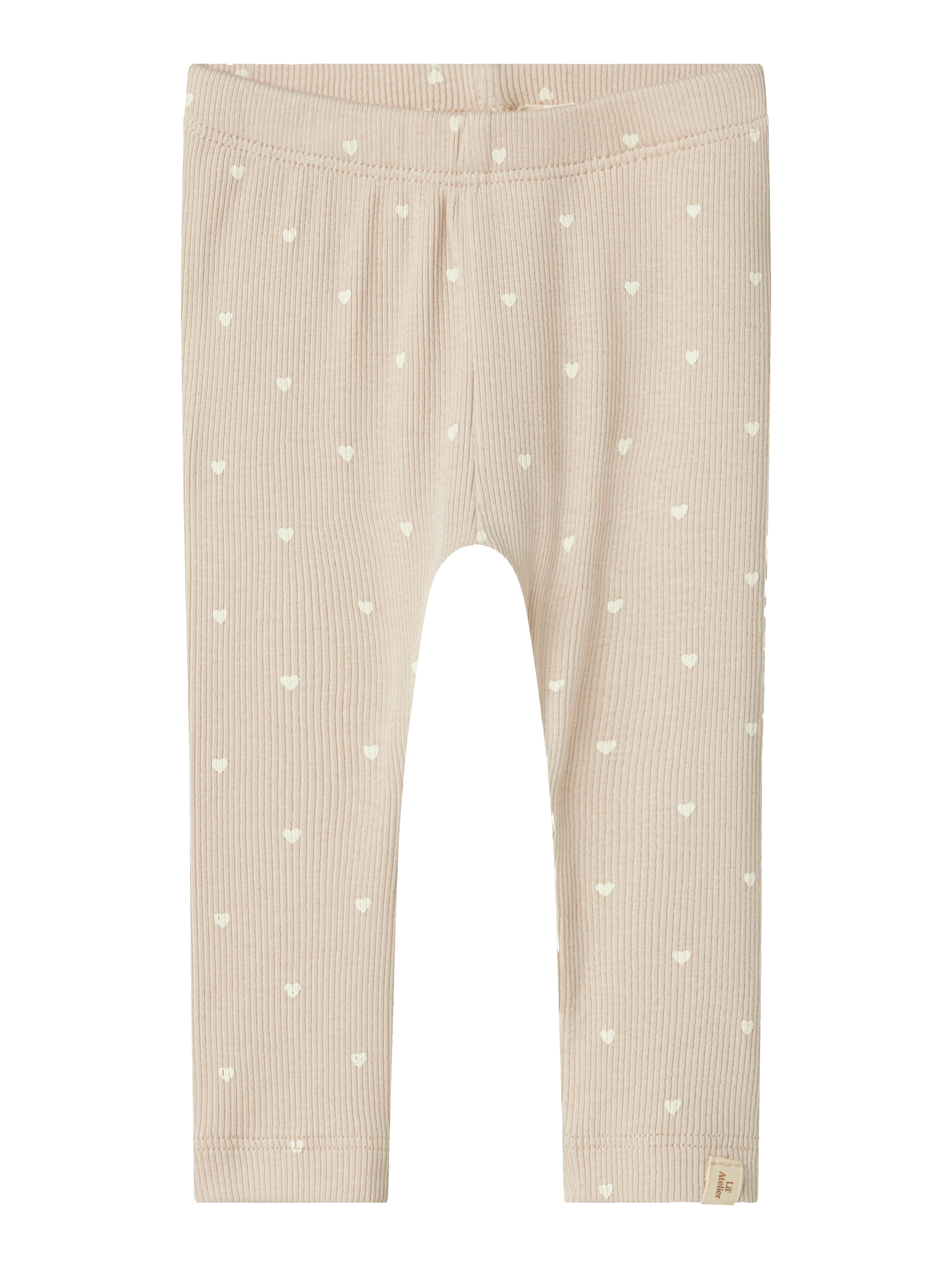 Lil Atelier Gago Leggings Gray Morn Heart 56 Cm