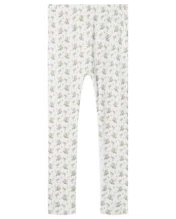 Lil Atelier Gago Lia Slim Leggings Coconut Milk 92 Cm