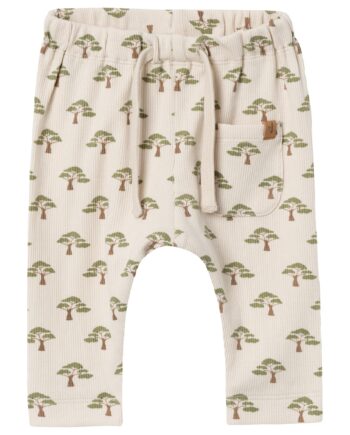 Lil Atelier Gago Loose Pants Whitecap Gray Sage 56 Cm