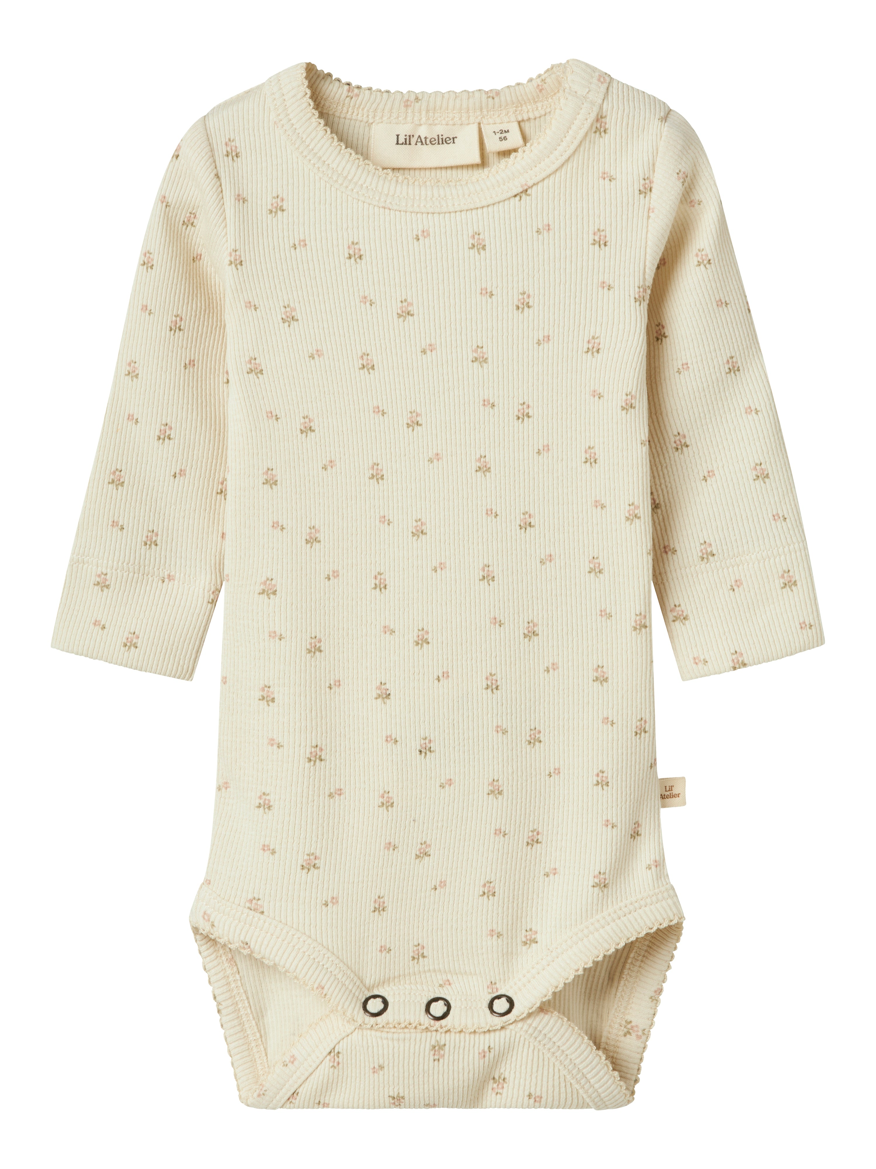 Lil Atelier Gago Slim Body Turtledove Flower 56 Cm
