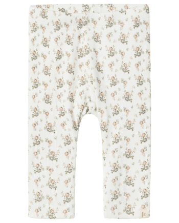 Lil Atelier Gago Slim Leggings Coconut Milk 56 Cm