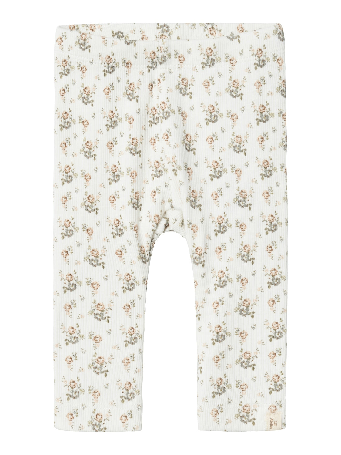 Lil Atelier Gago Slim Leggings Coconut Milk 56 Cm